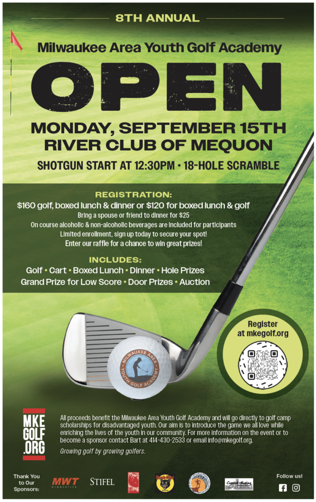 8th Annual Golf Open